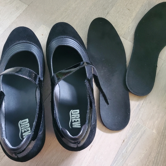 New Genoa Drew Shoes for Custom Orthotics Womens Size 9M - Picture 7 of 7